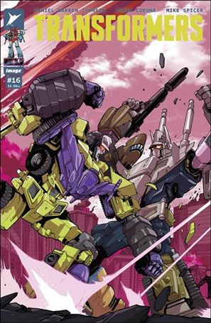 Transformers (2023) issue 16-C Karl Kerschl Connecting 1:10 Cover