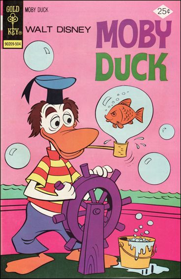 Walt Disney Moby Duck issue 17