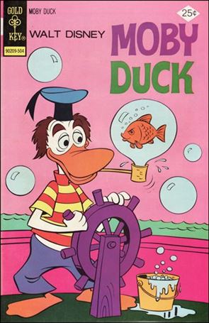 Walt Disney Moby Duck issue 17