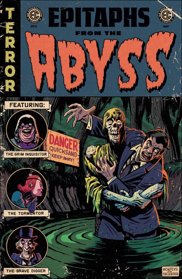 Epitaphs from the Abyss (2024) issue 11-C Albert Monteys 1:10 Cover