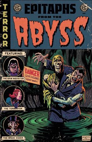 Epitaphs from the Abyss (2024) issue 11-C Albert Monteys 1:10 Cover