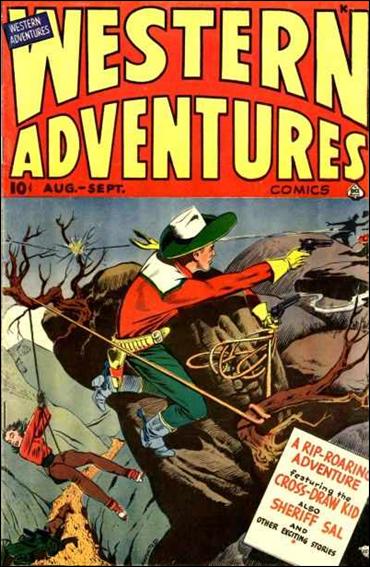 Western Adventures issue 6
