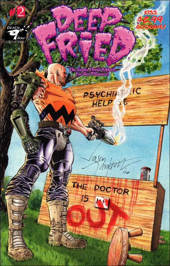 Deep Fried (2001) issue 2