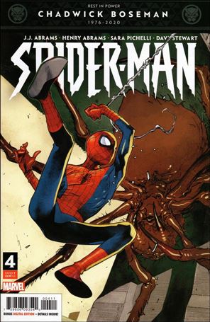 Spider-Man (2019) issue 4 Olivier Coipel Cover
