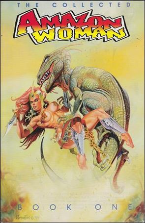 Collected Amazon Woman Cover Image 1