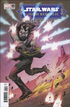 Star Wars: The High Republic - The Blade issue 1-B John McCrea Cover