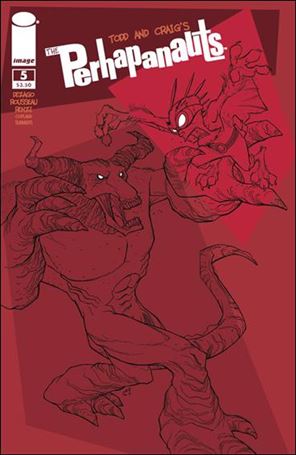 Perhapanauts (2008) issue 5 Flip Book