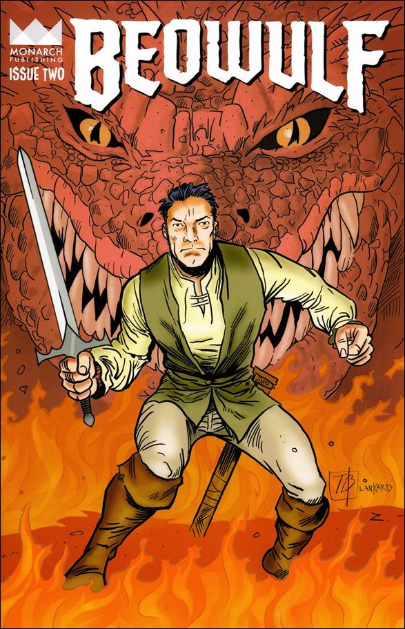 Beowulf (2021) issue 2 Antonio Brandao Cover