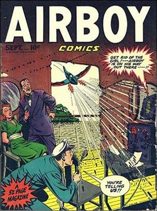 Airboy Comics (1948) issue 8