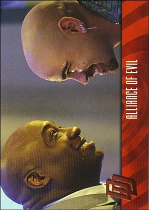 Daredevil: The Movie (Base Set) card 44 Alliance Of Evil