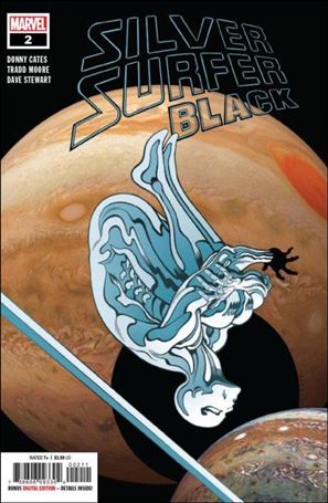 Silver Surfer: Black issue 2 Tradd Moore Cover