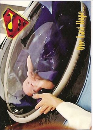 Lois and Clark: The New Adventures of Superman (Base Set) card 12 One Last Hope...