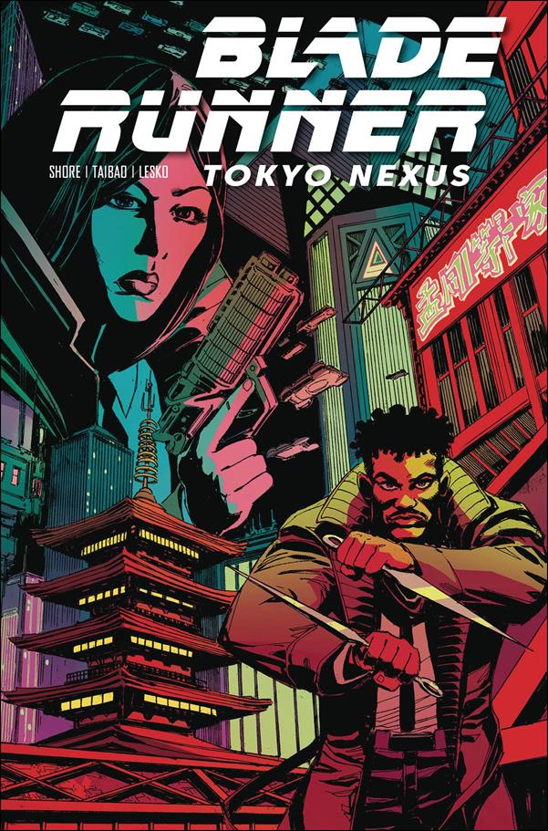 Blade Runner: Tokyo Nexus issue 2-B Tom Mandrake Cover