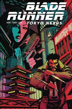 Blade Runner: Tokyo Nexus issue 2-B Tom Mandrake Cover