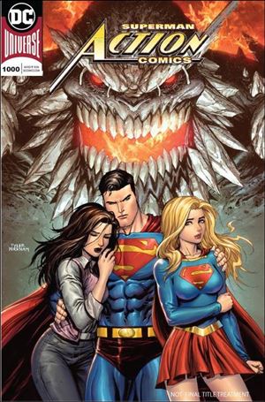 Action Comics (1938) issue 1000-KI Tyler Kirkham Unknown Comics Cover