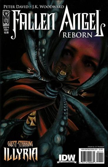 Fallen Angel: Reborn issue 1-B J.K. Woodward Cover