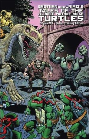Tales of the Teenage Mutant Ninja Turtles (2007) issue 1