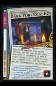 X-Files: The Truth Is Out There (Base Set) card XF97-0261v2 Dark Forces Align