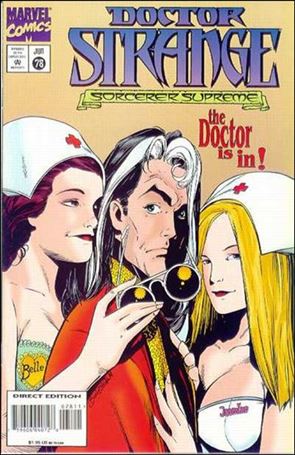 Doctor Strange, Sorcerer Supreme issue 78