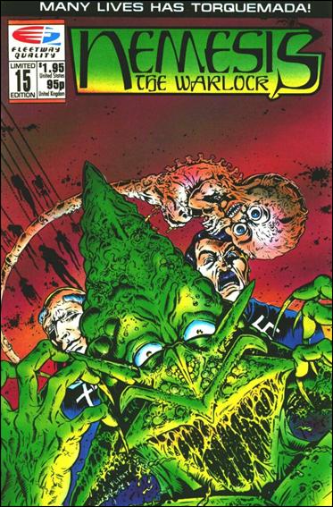 Nemesis the Warlock (1989) issue 15