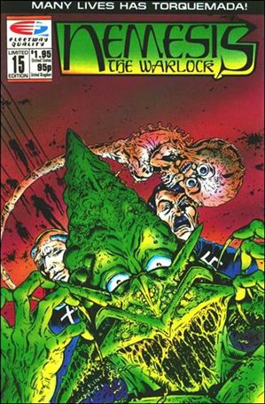 Nemesis the Warlock (1989) issue 15