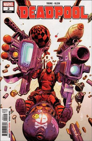 Deadpool (2018) issue 2 Nic Klein Cover