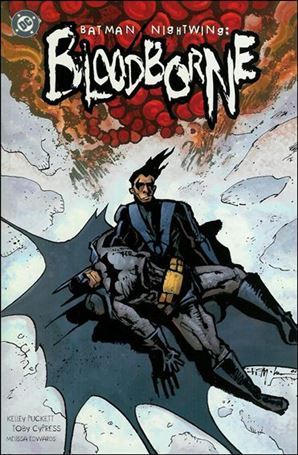 Batman/Nightwing: Bloodborne Cover Image 1