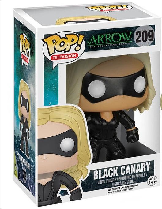 POP! Television figure 209 Black Canary