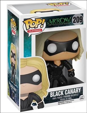 POP! Television figure 209 Black Canary