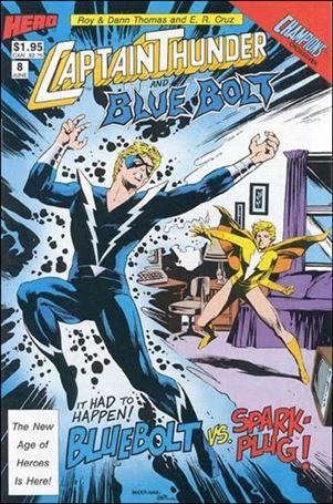 Captain Thunder and Blue Bolt (1987) issue 8