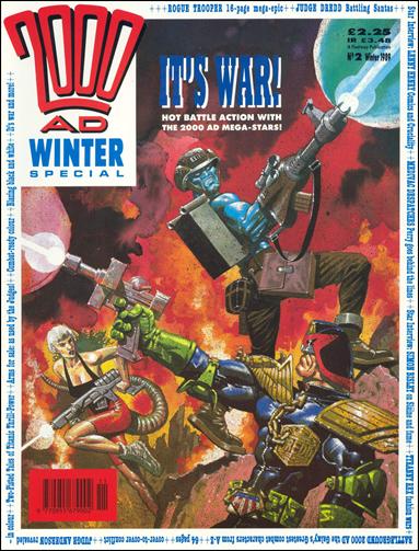 2000 A.D. Winter Special issue 2