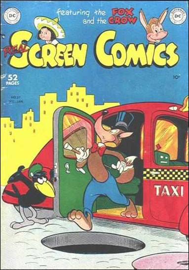 Real Screen Comics issue 27