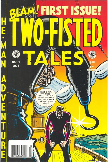 Two-Fisted Tales (1992) issue 1