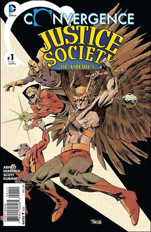 Convergence Justice Society of America Cover Image 1