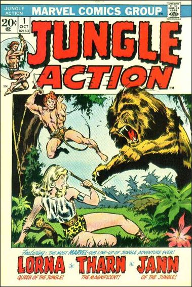 Jungle Action (1972) issue 1