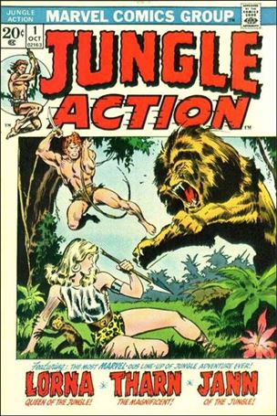 Jungle Action (1972) Cover Image 1