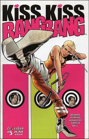 Kiss Kiss Bang Bang Cover Image 2