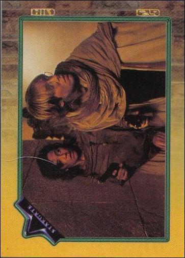 Stargate (Base Set) card 77 Taking Cover