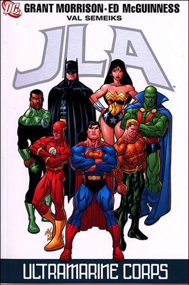 JLA: Ultramarine Corps issue nn