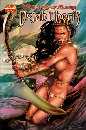 Warlord of Mars: Dejah Thoris issue 30-B Jay Anacleto Cover