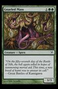 Magic the Gathering: Betrayers of Kamigawa (Base Set) card 127 Gnarled Mass