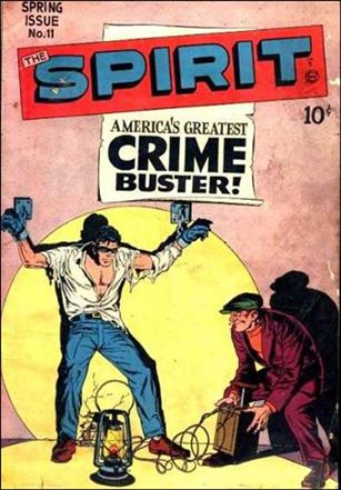 Spirit (1945) issue 11
