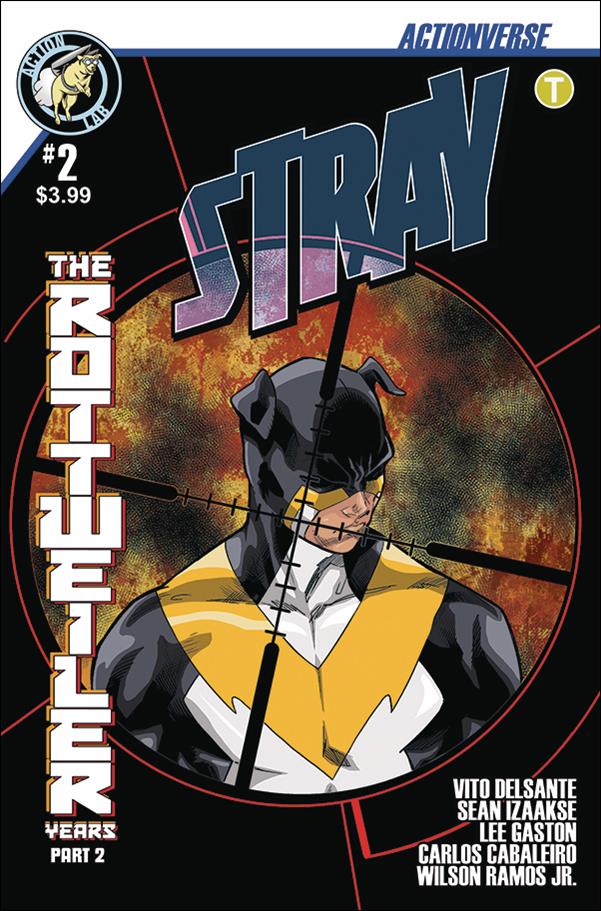 Actionverse Featuring Stray issue 2 Sean Izaakse Cover