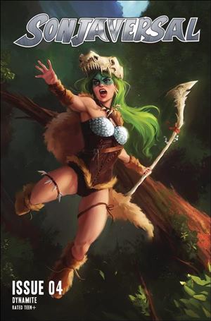 Sonjaversal issue 4-D Mayara Sampaio Cover