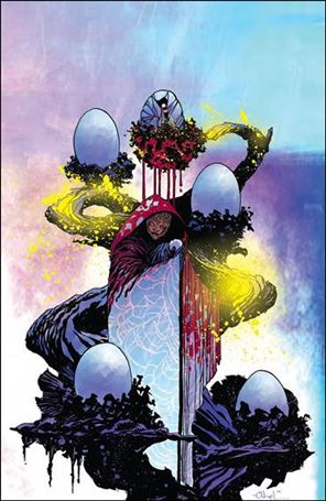 Clive Barker's Nightbreed (2014) issue 4-B Christopher Mitten 1:10 Virgin Cover