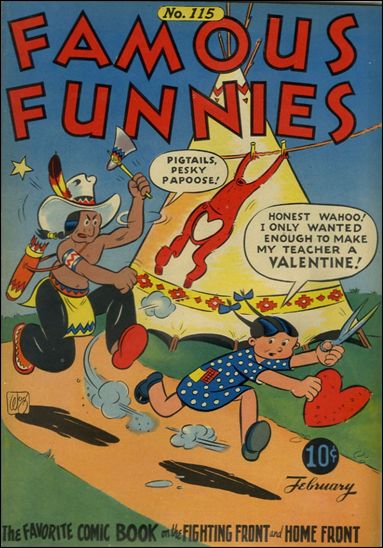 Famous Funnies (1934/07) issue 115