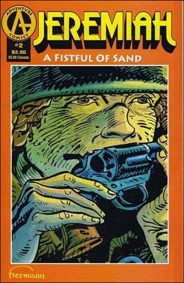 Jeremiah: A Fistful of Sand issue 2