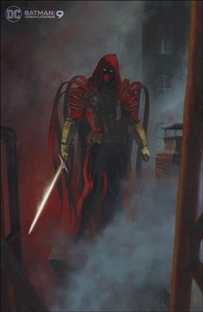 Batman: Urban Legends issue 9-C Riccardo Federici Cover