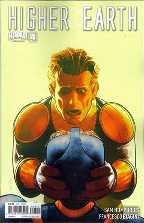 Higher Earth issue 4 Frazer Irving Cover