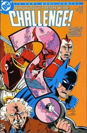 DC Challenge issue 6